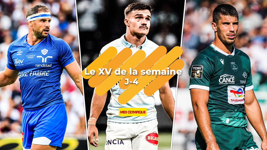 Vidéo. Le XV de la semaine de Top 14 - Tom Spring électrique, Tyler ...