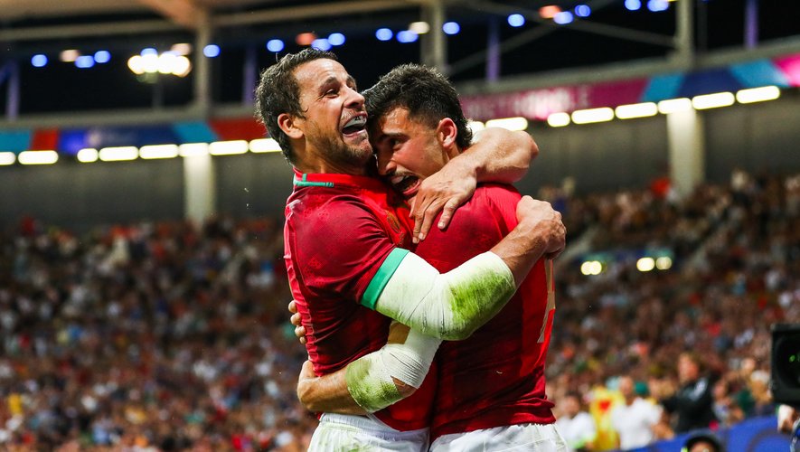 La joie des Portugais après leur première victoire en Coupe du monde.