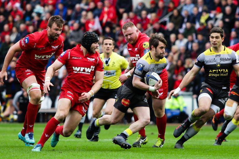 Pro D2 - Steeve Barry (Biarritz) : 