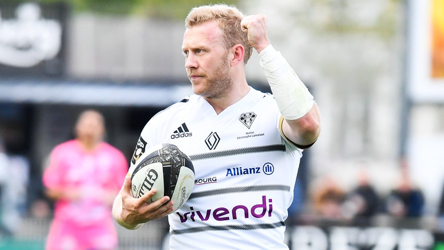 Pro D2 - Stuart Olding (Brive)