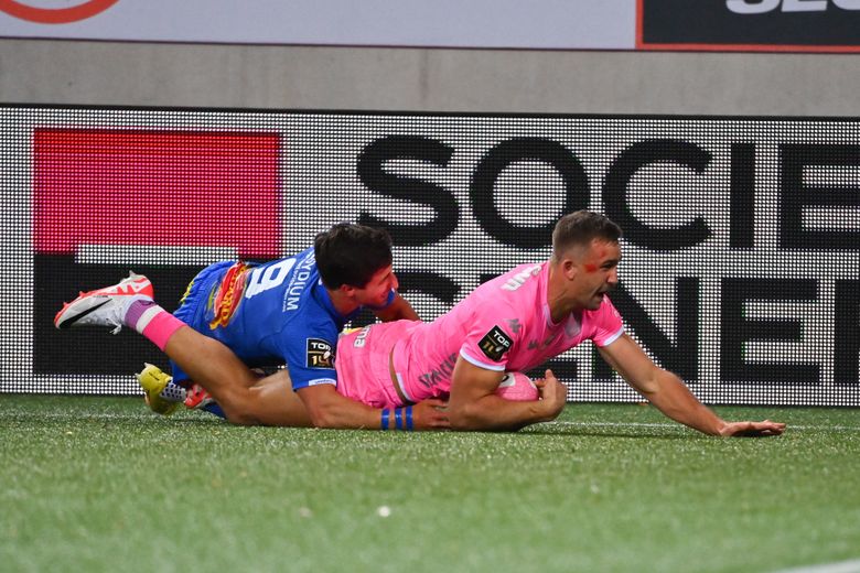 Top 14 - Jeremy Ward (Frans Stadion)