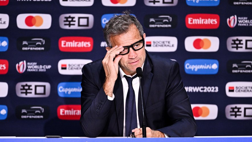Fabien Galthié prendra la parole ce mercredi à 17h45 pour revenir sur l'échec du XV de France en Coupe du monde.