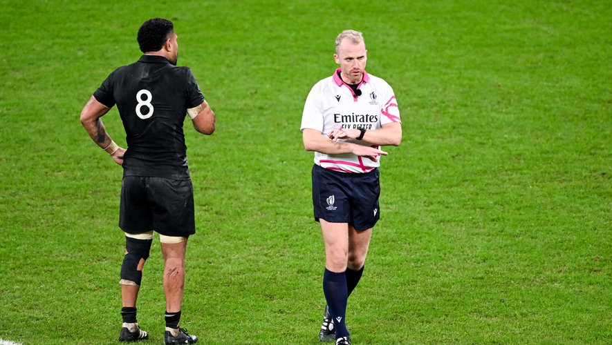 Coupe du monde de rugby 2023 - Wayne Barnes