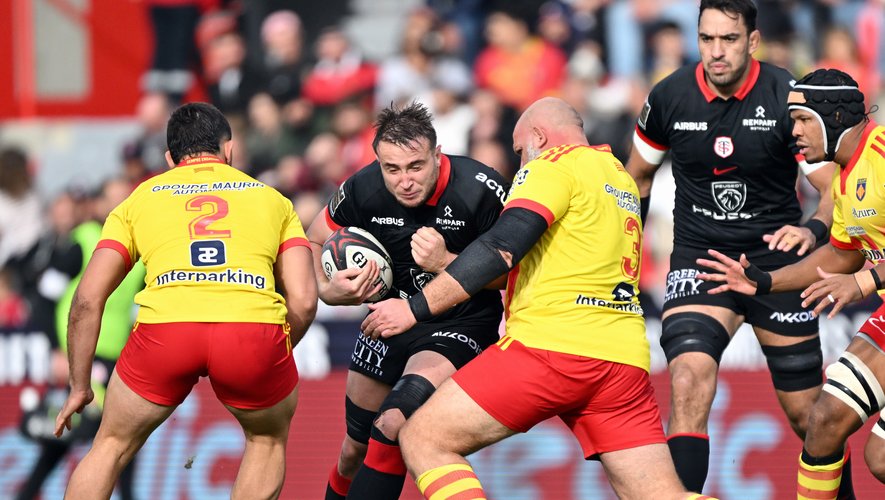 La Grande Mêlée - Anthony Jelonch (Toulouse) est notre MVP de la ...