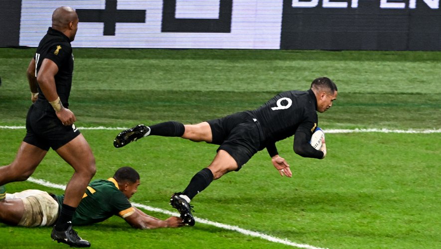Coupe du monde de rugby 2023 - L'essai d'Aaron Smith en finale a été refusé