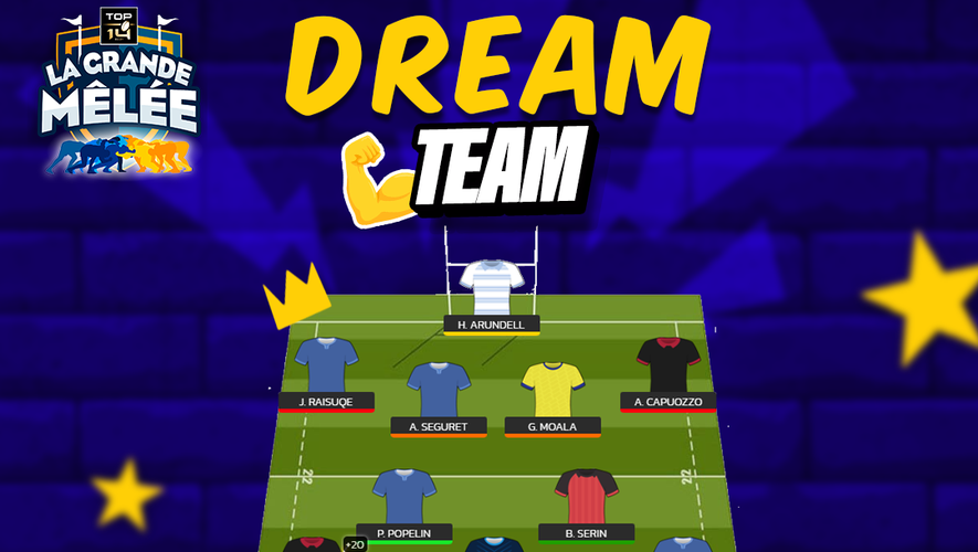 Découvrez la Dream Team de la 6e journée.