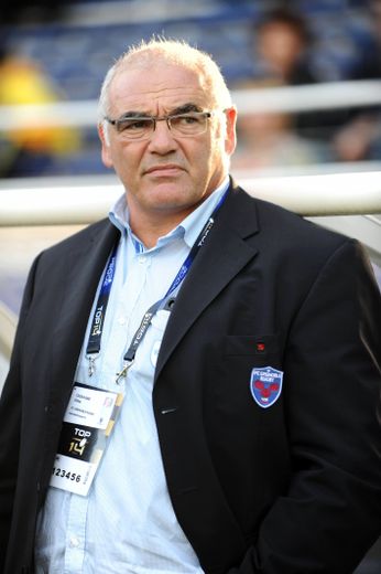 Gilles Cassagne lors de Clermont - Grenoble en 2012