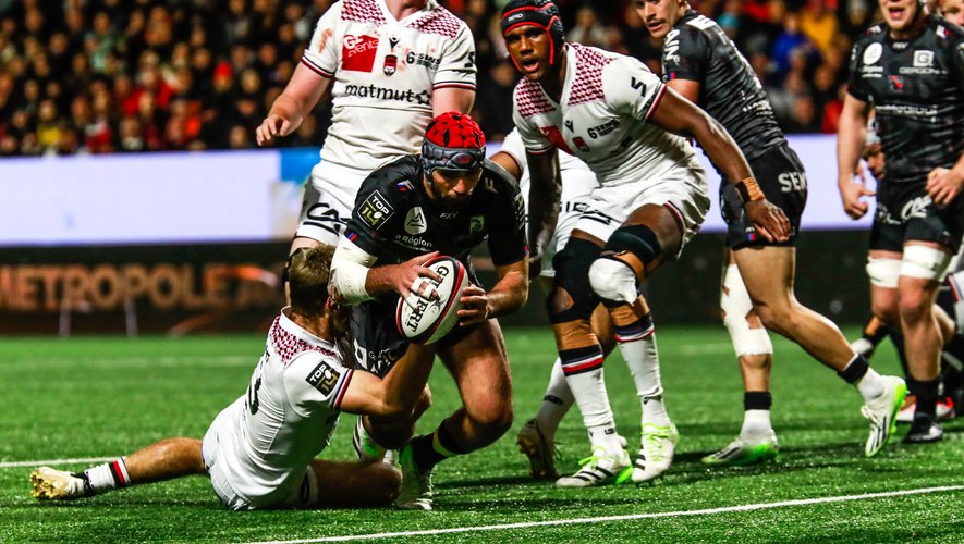 Top 14 L'oscar de la semaine coup double pour Théo Millet (Oyonnax