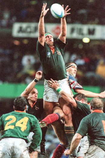 L'Afrique du Sud a remporté sa première Coupe du monde en 1995 face à la Nouvelle-Zélande.
