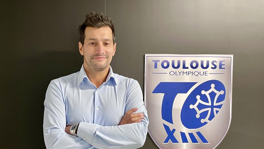 Olivier Dubois est le nouveau président du Toulouse olympique.