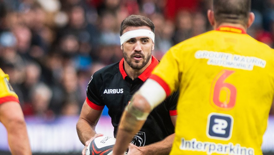 Melvyn Jaminet (Toulouse), vers le RCT.