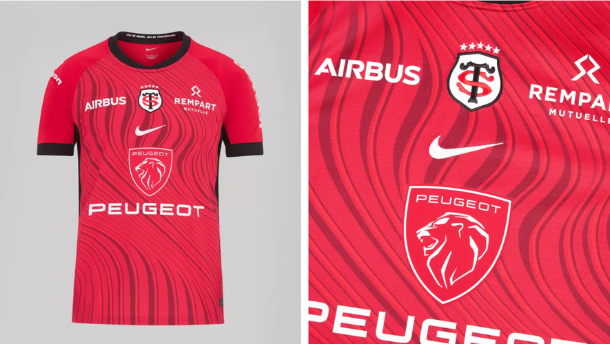 Nouveaux Maillots Maillot Stade Toulousain 2019 Maillot Stade