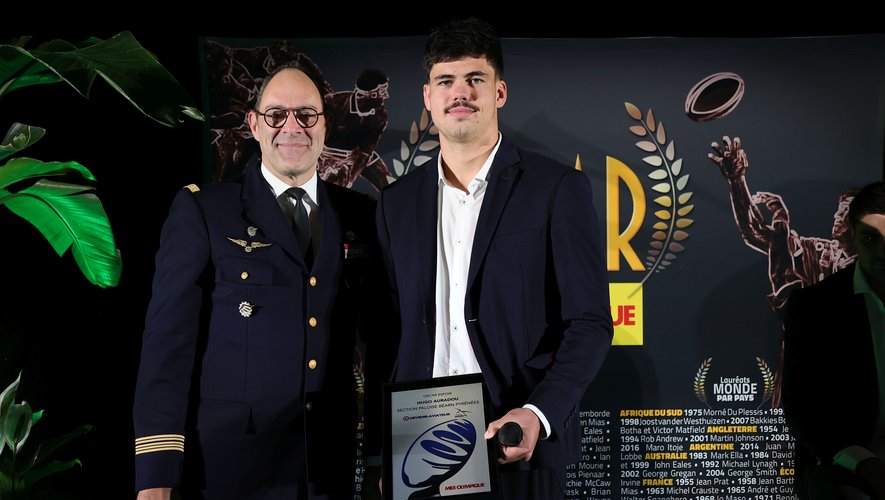 Oscars Midol - Hugo Auradou (Pau) a été élu Oscar Espoirs