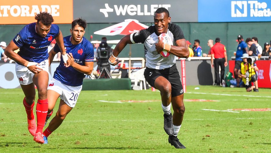 Rugby à 7 Les Français éliminés en phase de poules du tournoi à 7 de