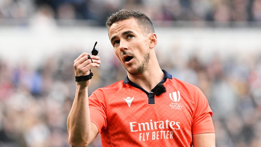 Arbitrage - Tom Foley, arbitre vidéo de la finale de la Coupe du monde ...