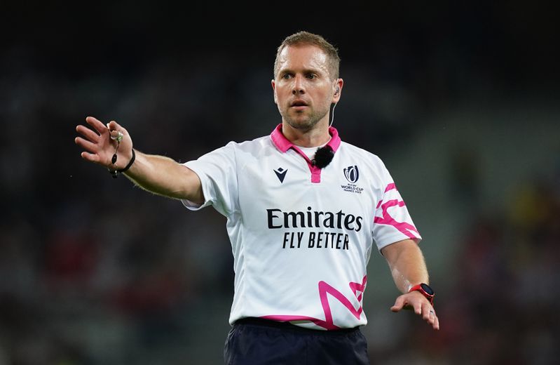 Angus Gardner a été désigné pour France-Angleterre.