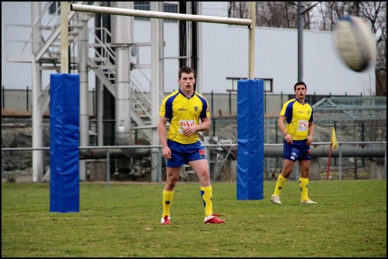 Mark Bennett, ici avec les Espoirs de Clermont.