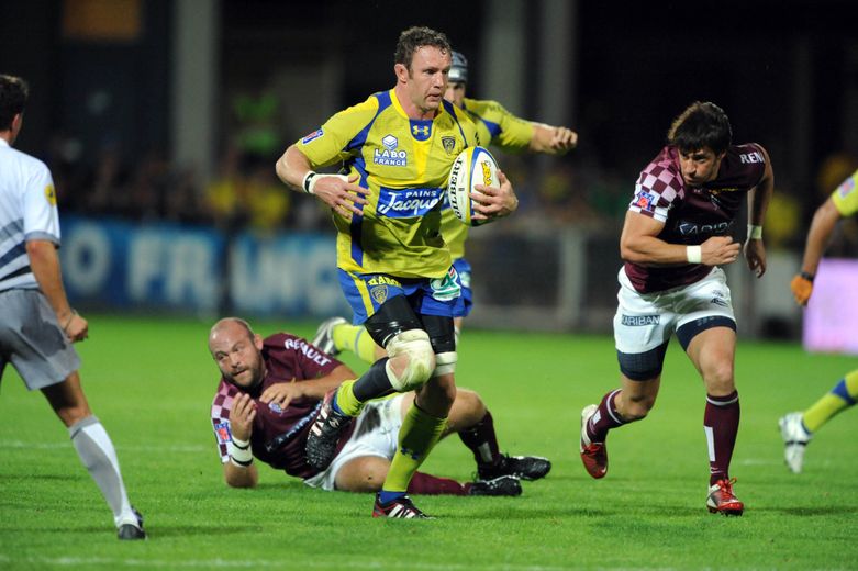 Jason White a porté le maillot de Clermont pendant trois saisons.