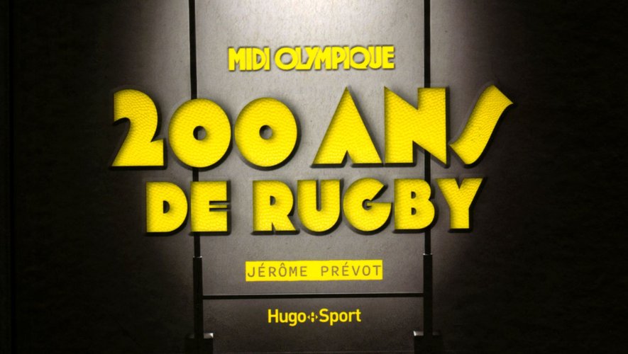 200 ans de rugby par Jérôme Prévot.