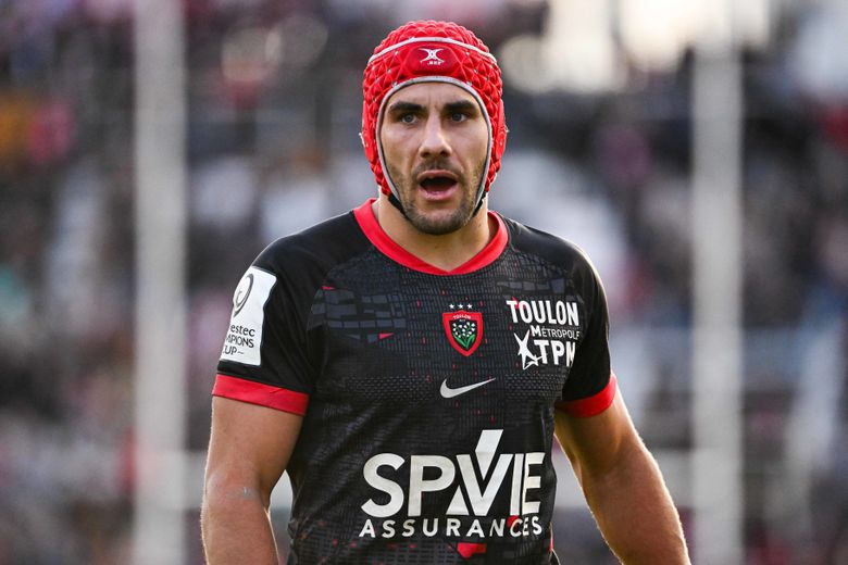 Gabin Villière sera titulaire avec Toulon à Northampton.