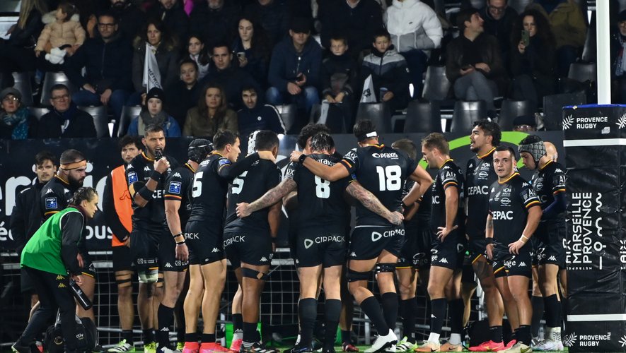 Provence Rugby poursuit sa belle série et talonne désormais Vannes en tête de la Pro D2.