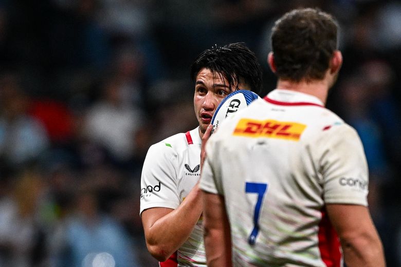 Marcus Smith sera le maître à jouer des Quins face à Toulouse