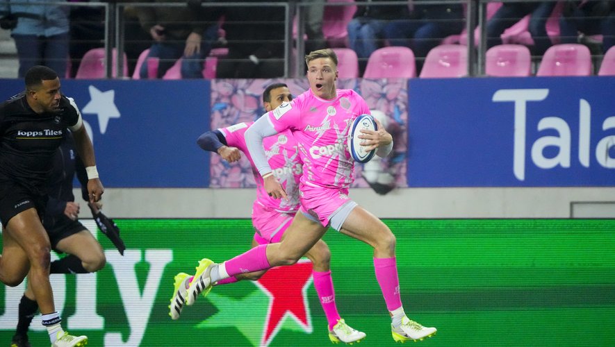 Top 14 - Léo Barré (Stade français) : 