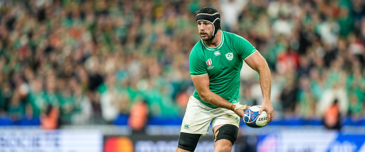 International - Caelan Doris prolonge jusqu'en 2027 avec le Leinster et ...