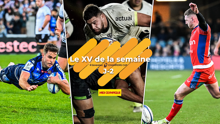 Vidéo. Penaud, Meafou, Russell… Le XV De La Semaine De La Deuxième ...