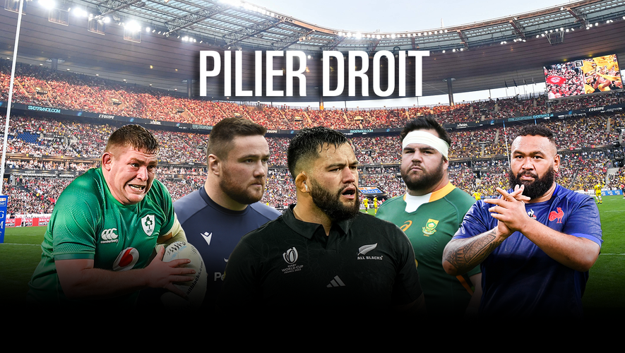 International - Le XV mondial de l'année : élisez le meilleur pilier ...