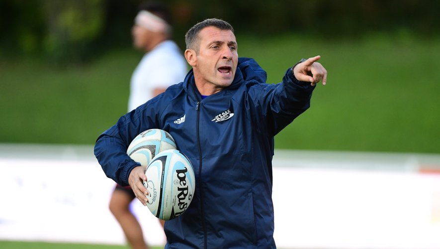 International - Raphaël Saint-André nouvel entraîneur des trois-quarts ...