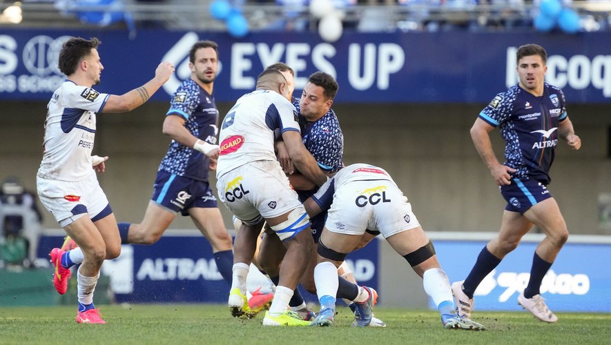 TOP 14 - Découvrez les nouveaux maillots de Montpellier - ICI TOP 14 - Découvrez les nouveaux maillots de Montpellier - ICI