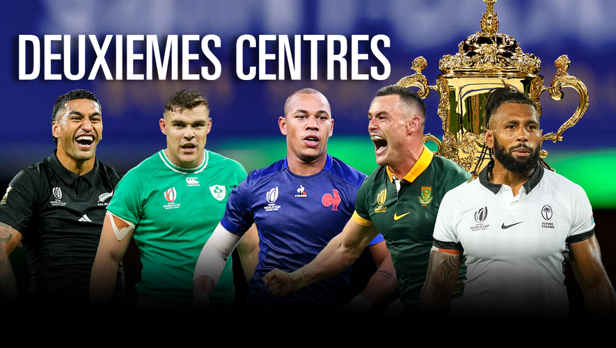 Rugbyrama vous laisse les commandes pour élire votre XV mondial de l'année. Ce lundi, on évoque les deuxièmes centres. Alors, qui, selon vous, a été le plus fort en 2023 ?