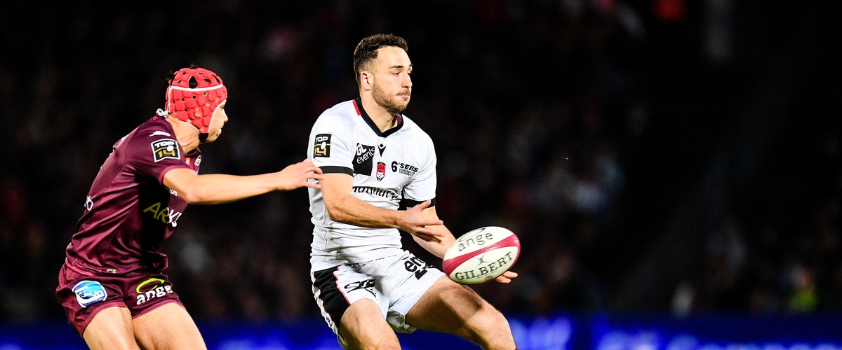 Top 14 - Lyon : Léo Berdeu pourrait faire son retour pour le match face ...