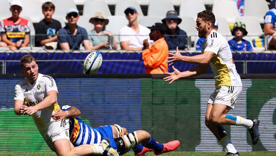 Champions Cup - Pierre-Louis Barassi, Tawera Kerr-Barlow, Maxime Lucu ...