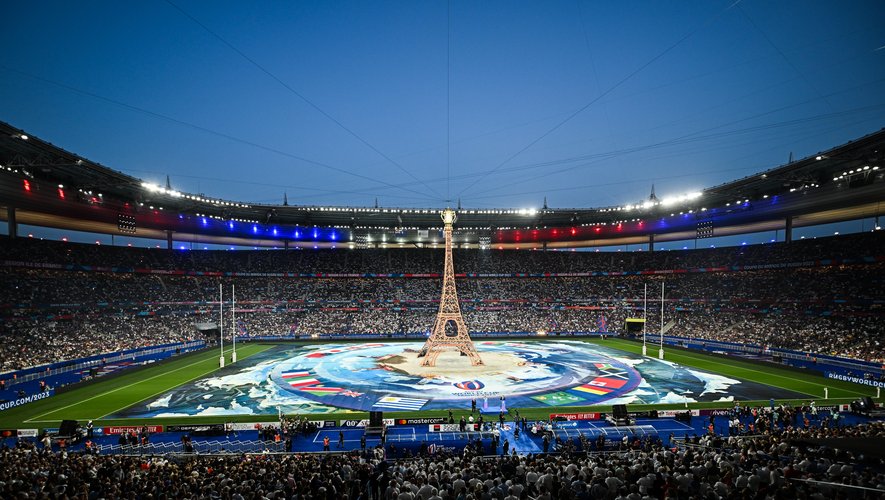 La cérémonie d'ouverture de la Coupe du monde en 2023