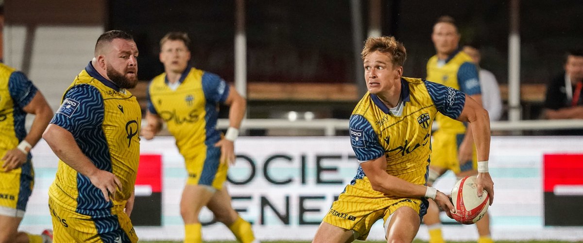 Yohan Jones Rugby Pro D2 - Yohan Le Bourhis, bien dans ses bottes à Nevers - rugbyrama.fr