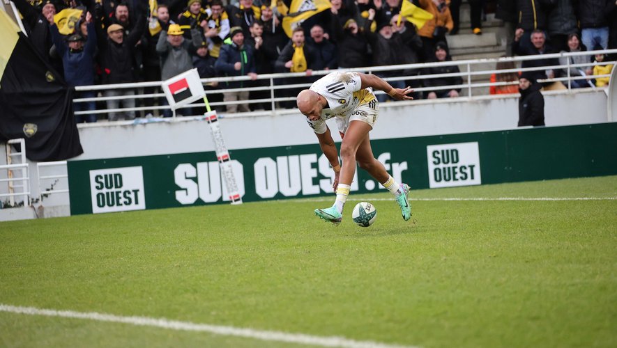 Top 14 - Teddy Thomas (La Rochelle) : "Il fallait être à la hauteur de nos  ambitions" - rugbyrama.fr