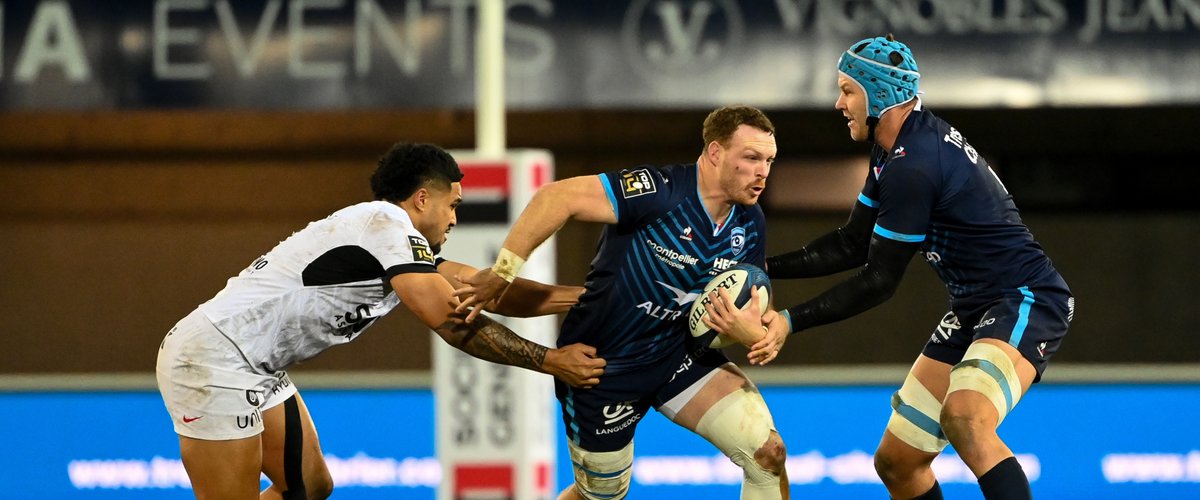 Top 14 - Montpellier s'impose contre Toulon et ne se laisse pas distancer - rugbyrama.fr