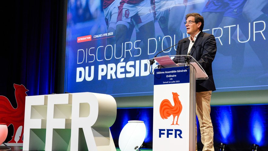 Florian Grill a admis que la situation économique de la FFR "était très grave".
