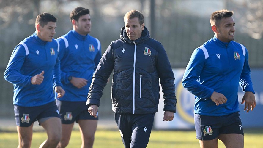 Alors que Gonzalo Quesada s’apprête à découvrir le Tournoi des 6 Nations dans son nouveau costume de sélectionneur de l’Italie, l’ancien manager du Stade français doit faire face à une cascade de blessures...