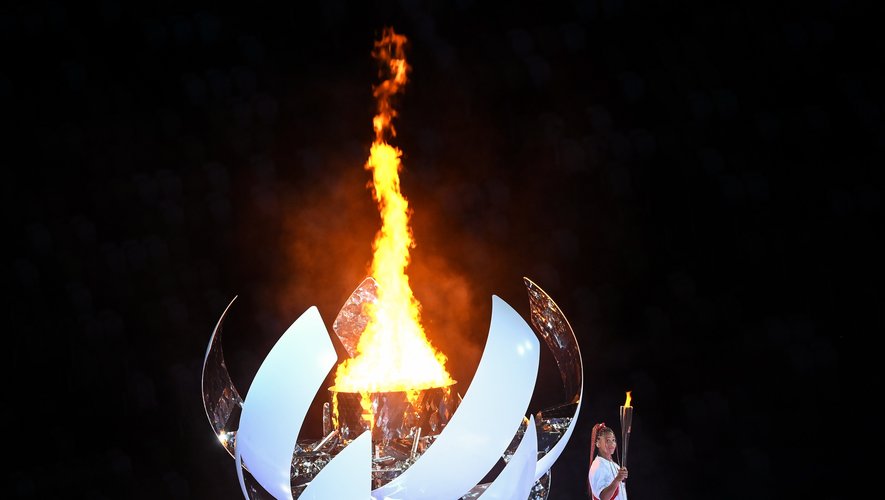 Jeux Olympiques - La flamme olympique à Bordeaux !