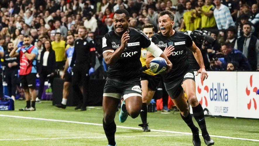 Champions Cup - Le Racing 92 domine Cardiff et se qualifie en huitièmes ...