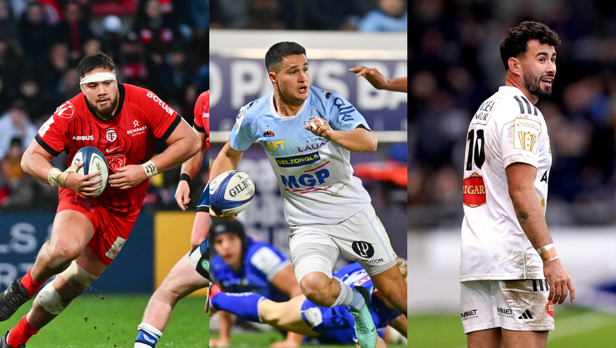 Champions Cup - Antoine Hastoy, Emmanuel Meafou, Tom Spring... Le XV de ...