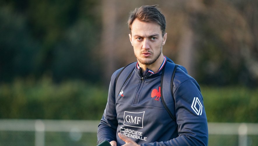 A Roumat 6 Nations 2024 - Alexandre Roumat remplace Anthony Jelonch dans le ...