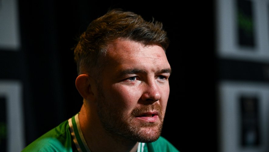 Peter O'Mahony est le nouveau capitaine de l'Irlande.
