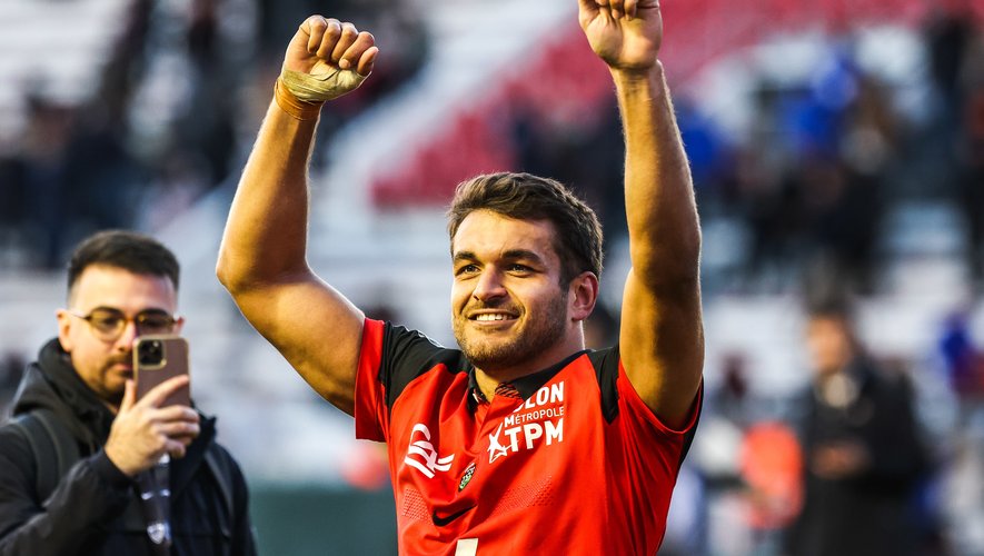 XV de France Esteban Abadie