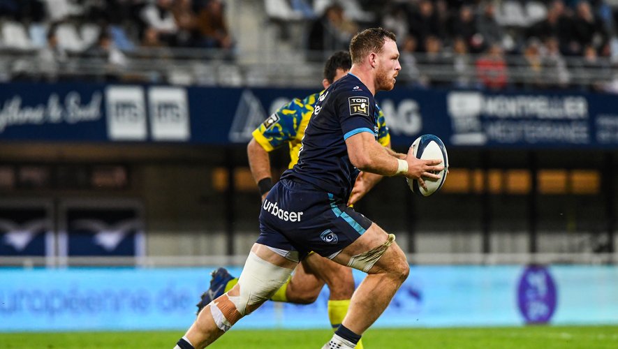 Sam Simoons Rugby Top 14 - Les compositions de Montpellier - Pau : les frères Joe et Sam ...