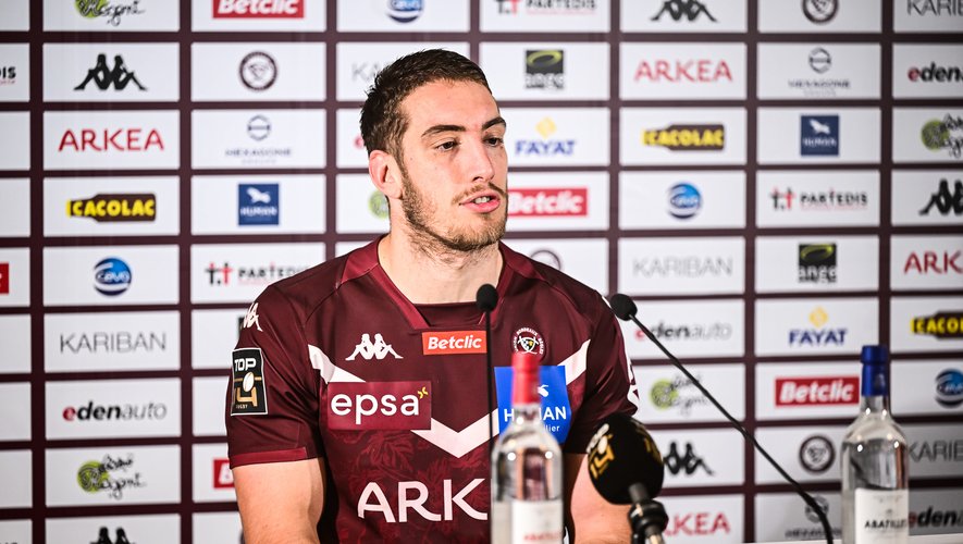 Top 14 - Alexandre Ricard (Bordeaux-Bègles) :
