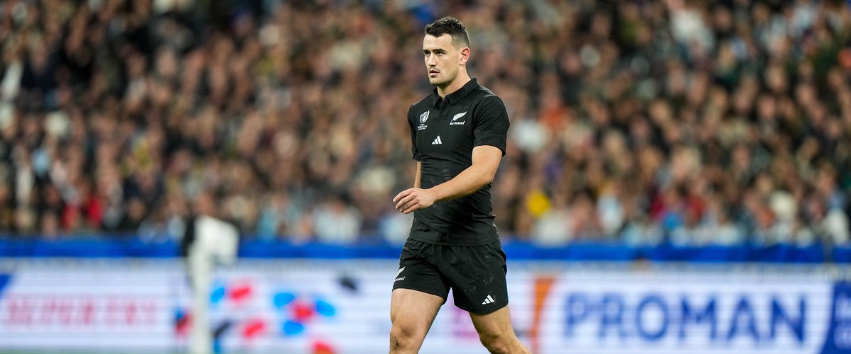 Super Rugby - Blessé à une épaule, Will Jordan va être absent plusieurs ...